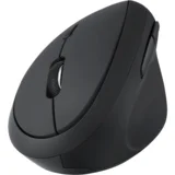 vertikalni ergonomski bežični miš E1 crni