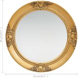  Zidno ogledalo u baroknom stilu 50 cm zlatno | shoptok.hr