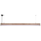 Brilagi LED luster na sajli GARDALINE LED/100W/230V hrast | Eponuda.com