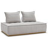 Bobochic Paris Svijetlo siva sofa od bouclé tkanine 175 cm Elisa – | shoptok.hr