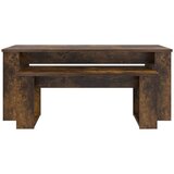  Set stolića za kavu 2 pcs Dimljeni hrast Konstruirano drvo | shoptok.hr