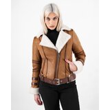 La Force Fashion Braca Premium ženski monton BC-8119 - Braon | Eponuda.com