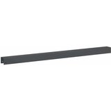 Profil za rubove vrta 10 kom. 100 x 6 x 5 cm Čelik Antracit | shoptok.hr