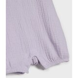 Sinsay Muslin pamučni romper s volanima i aplikacijom srca | shoptok.hr