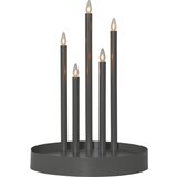 Star Trading Crni svjetlosni ukras ø 32 cm Deco – | shoptok.hr