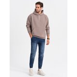 Ombre Men's marbled denim JOGGERY pants - dark blue | Shoptok.si