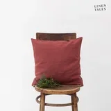 Lanena prevleka za blazino 45x45 cm Marsala –