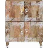 Maison Chic Komoda - Predalnik 60x33,5x75 cm Masivni les Mango, (21716735) Cene