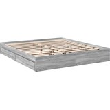  Okvir za krevet s ladicama boja hrasta 200x200 cm drveni | Eponuda.ba