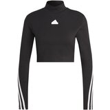 Adidas Funkcionalna majica črna / bela | Shoptok.si
