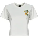 FLORA EMBRO REGULAR SHORT SLEEVE TEE Bijela