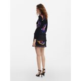 Desigual Obleka 'M. Christian Lacroix' mešane barve / črna | Shoptok.si