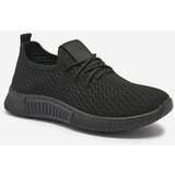 Resti Black women's fabric sports shoes Vobbu- Footwear | ePonuda.com