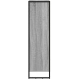 Ormarić za knjige Siva Sonoma 99.5 x 30 x 108.5 cm | Eponuda.ba