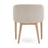 Kave Home Krem blagovaonska stolica Harlan – | shoptok.hr