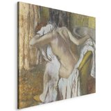  Slika - Edgar Degas – Woman drying herself 80x80 Na talijanskom platnu | shoptok.hr
