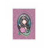 Santoro Gorjuss - Notes - The World Is Your Oyster, glitter, mini | ePonuda.com