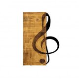WALLXPERT treble clef zidna dekoracija Cene