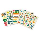 Janod kreativni set za ustvarjanje z nalepkami | shoptok.hr