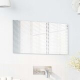  Stensko ogledalo 30 x 60 cm kaljeno steklo, (5000091073) | Shoptok.si