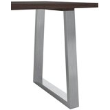 Bessagi Garden Vrtna Miza Mauro Siva, Masivno, 180x90 | Shoptok.si
