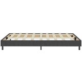 vidaXL Box spring okvir za krevet od tkanine sivi 160 x 200 cm | shoptok.hr