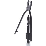 Ks Tools Klešče za zavijanje žice, nazobčana izvedba, dolžina 265 mm | Shoptok.si
