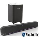 Microlab ROCKBAR500 soundbar + subwoofer led 60W, bluetooth, aux, optical cene