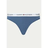 Tommy Hilfiger Klasične spodnje hlačke UW0UW03836 Modra