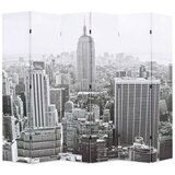 vidaXL Sklopiva sobna pregrada sa slikom New Yorka danju 228 x 170 cm | shoptok.hr
