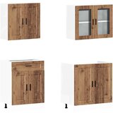 vidaXL 4-dijelni set kuhinjskih ormarića Kalmar konstruiranog drva | shoptok.hr