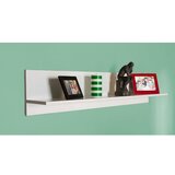 Woody Fashion Raf-11-Pp-1 White Wall Shelf Cene