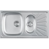 Metalac luna 1.5D inox fi90 860x435 Cene
