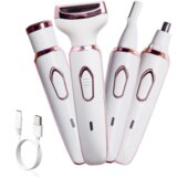 Venisymlis Ženski Električni Brivnik 4 V 1, Striženje Obrvi, Odstranjevanje Dlak, Polnjenje Preko Usb-Ja, (22126883) | Shoptok.si