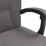  Uredski naslonjač od umjetne kože sivi | shoptok.hr