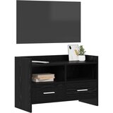 TV ormar 71,5 x 33 x 47 cm Crni hrast Konstruirano drvo | Eponuda.ba