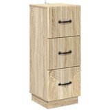  Ormar s ladicama Hrast sonoma 33 x 34,5 x 87 cm | shoptok.hr