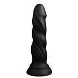 Silikonski Dildo u crnoj boji AT 1188