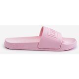 Big Star Lightweight Women's Big Star Slippers OO274036 Pink | shoptok.hr