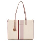 Fancy Metal Goods Ltd Alice Wheeler - Torba - Amalfi, Pink Stripe, Tote | Eponuda.com