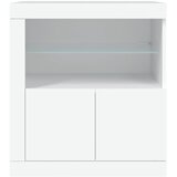  Komoda s LED svjetlima bijela 60,5 x 37 x 67 cm | shoptok.hr