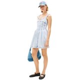 Tommy Hilfiger teksas mini haljina Cene