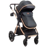 Bbo kolica za bebe 3u1 Dory Black, 0m+