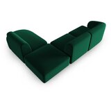 Milo Casa Zelena baršunasti kutna garnitura (s desnim kutom/u obliku slova L) Paolo – | shoptok.hr
