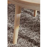 Elle Decoration Siv pralen tekač 80x240 cm Rocco Taupe – | Shoptok.si