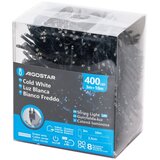 Aigostar led spoljni svetlosni lanac 400xLED/8 funkcija 13m IP44 hladna bela | Eponuda.com