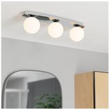 Eglo 902096 - LED kupatilsko plafonsko svetlo CASTROVIDO 3xG9/4,2W/230V IP44 hrom | Eponuda.com