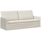 SOFA za 3 osobe Krem 190 x 81 x 82 cm Baršun | shoptok.hr