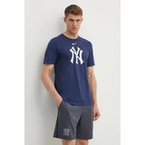 Nike Kratka majica New York Yankees moška, mornarsko modra barva