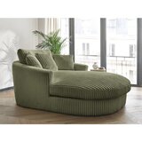 Bobochic Paris Zelen fotelj iz rebrastega žameta Belem – | Shoptok.si